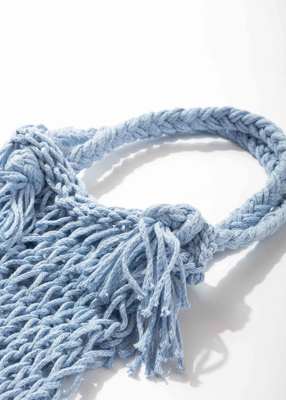 Сумка-авоська FOS Голубая