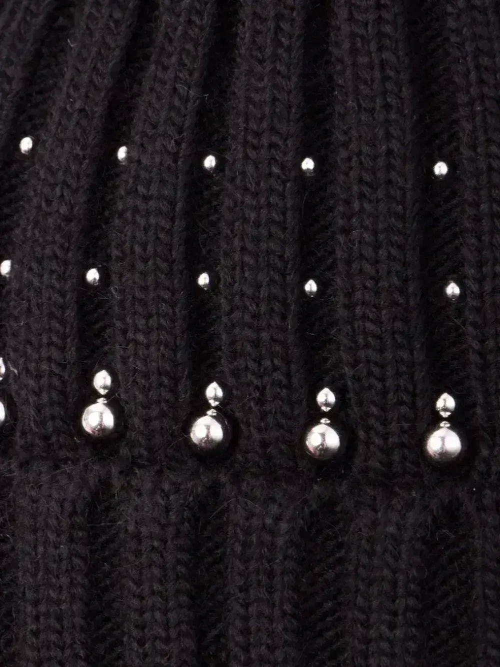 Шапка для девочки зимняя вязаная и шарф