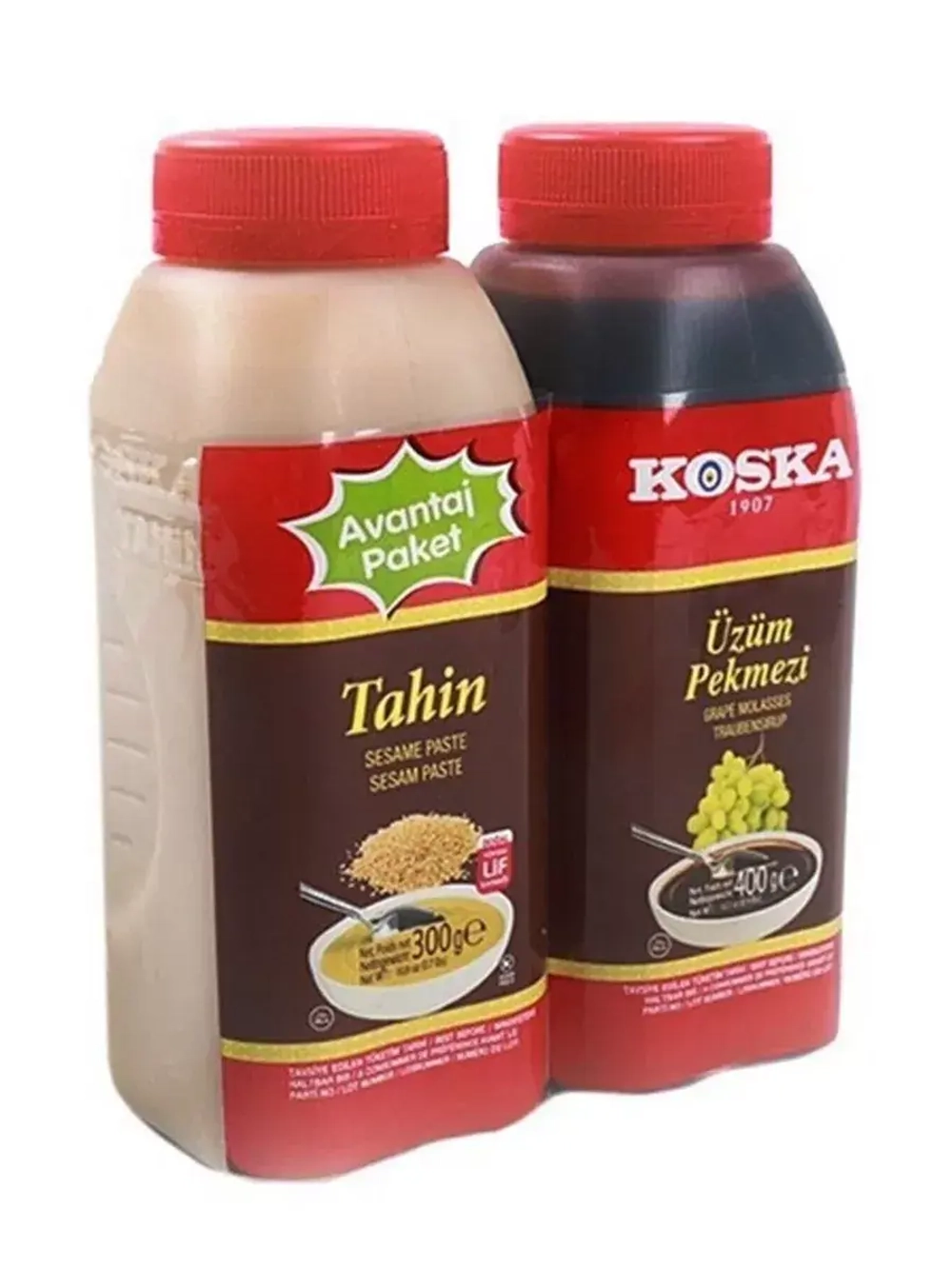 Турецкий пекмез из винограда и кунжутная паста