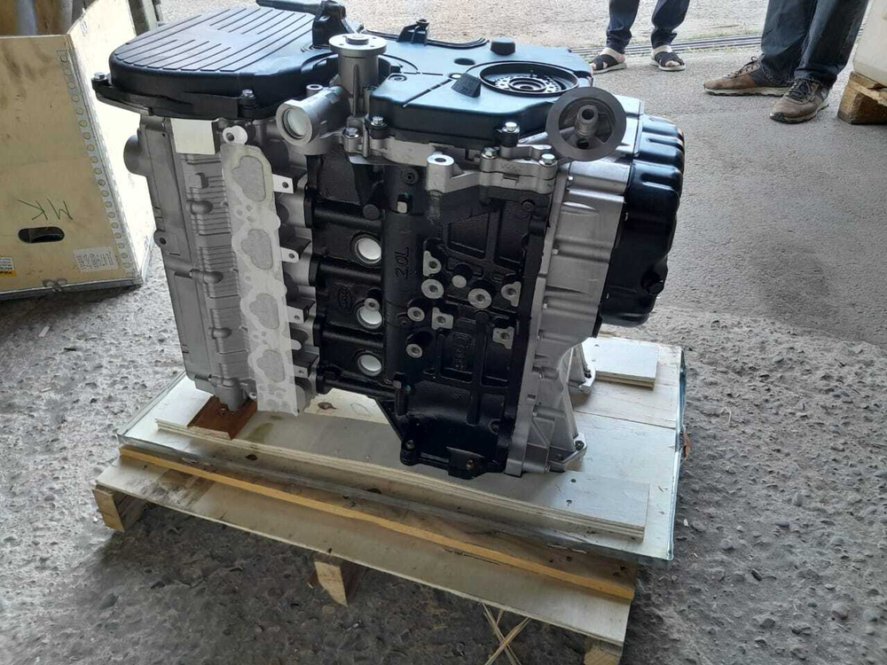 Двигатель в сборе JAC 2,0L JAC S5 без навесного