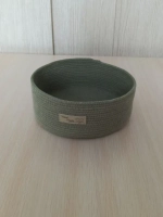 Корзина для хранения плетеная