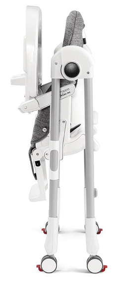 Стульчик для кормления Peg Perego Prima Pappa Follow Me Wonder Grey