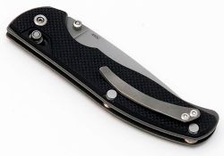 Нож Широгоров Табарган 100NS 440С G10 чернаяфотография - 8