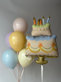 Воздушные шары для девочки №8795