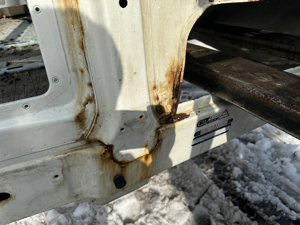 Каркас кабины