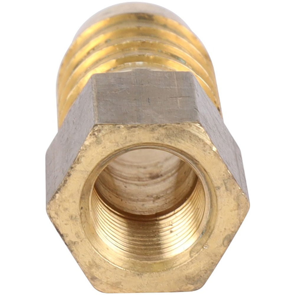 Штуцер с внутренней резьбой STOUT SFT 0036 - 1/8" x 14 мм (латунь без покрытия)
