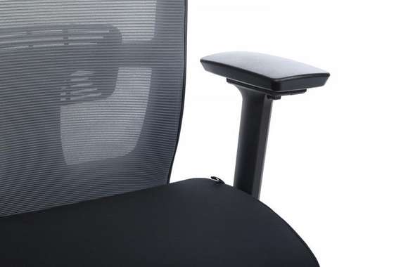 Кресло Fix RCH 831E-3D-M3 Серый/Черный