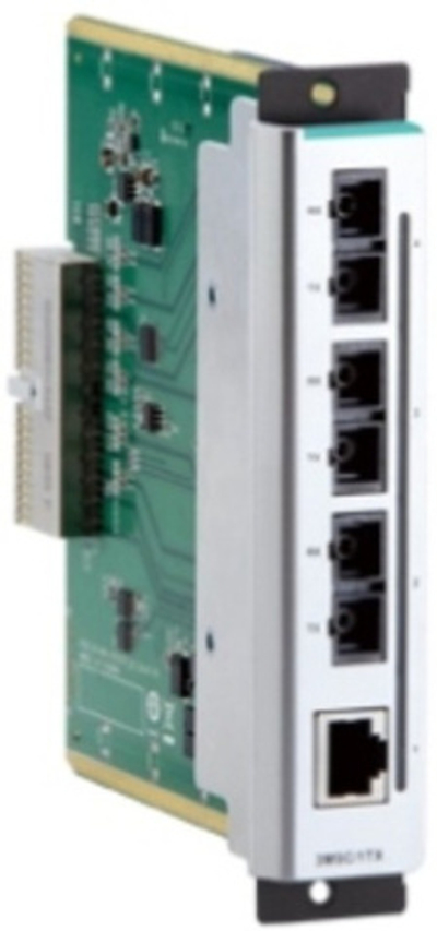 Модуль интерфейсный MOXA CM-600-3MSC/1TX