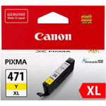 Картридж CANON CLI-471XL Y для MG5740/MG6840/MG7740/TS6040/TS8040/TS9040 желтый
