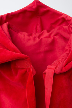 ZARA КОСТЮМ-НАКИДКА ДЕМОНА, КРАСНЫЙ