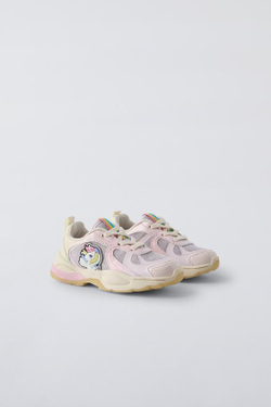 ZARA КРОССОВКИ MY LITTLE PONY®, РОЗОВЫЙ