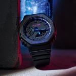 Часы G-SHOCK CITY BATTLE, GA-2100VB-1APR