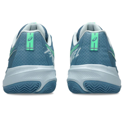 Мужские кроссовки для Падел Asics Gel-Challenger 15 Padel - saba blue/vital green