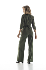 Блуза на запах