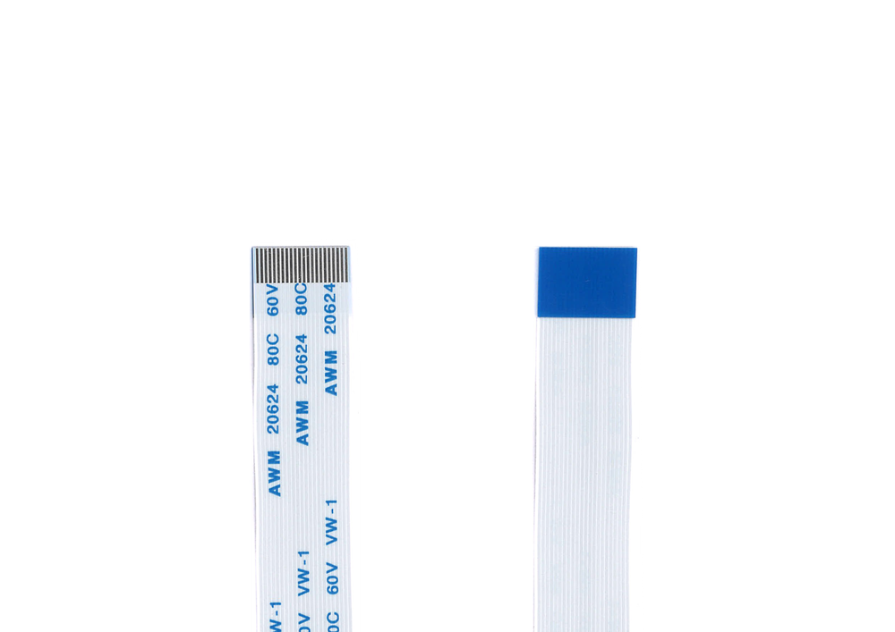 Шлейф 22 pin, 10 см, шаг 0.5 мм FFC, прямой А