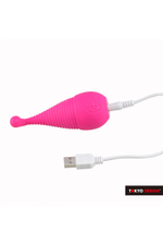 Стимулятор клитора и наружных эрогенных зон Maro Kawaii 1 (Цвет: ярко-розовый)