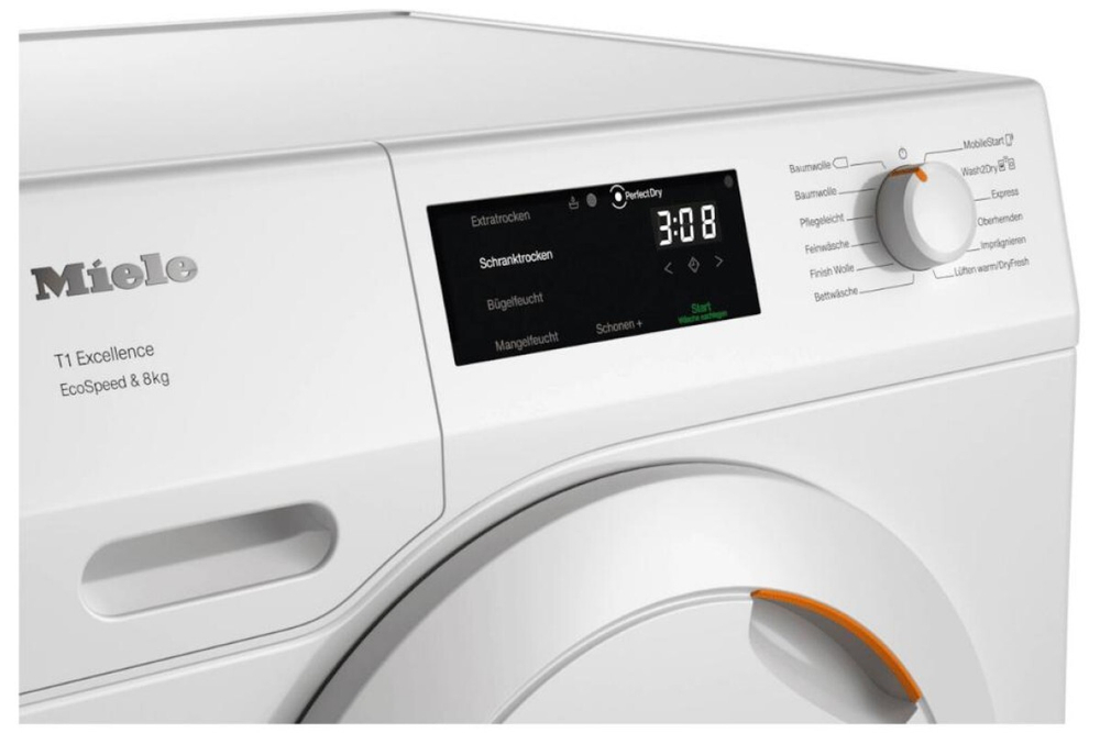 Сушильная машина Miele TEC 575 WP