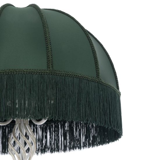 CL407922T Базель Патина+Зеленый Торшер со столиком