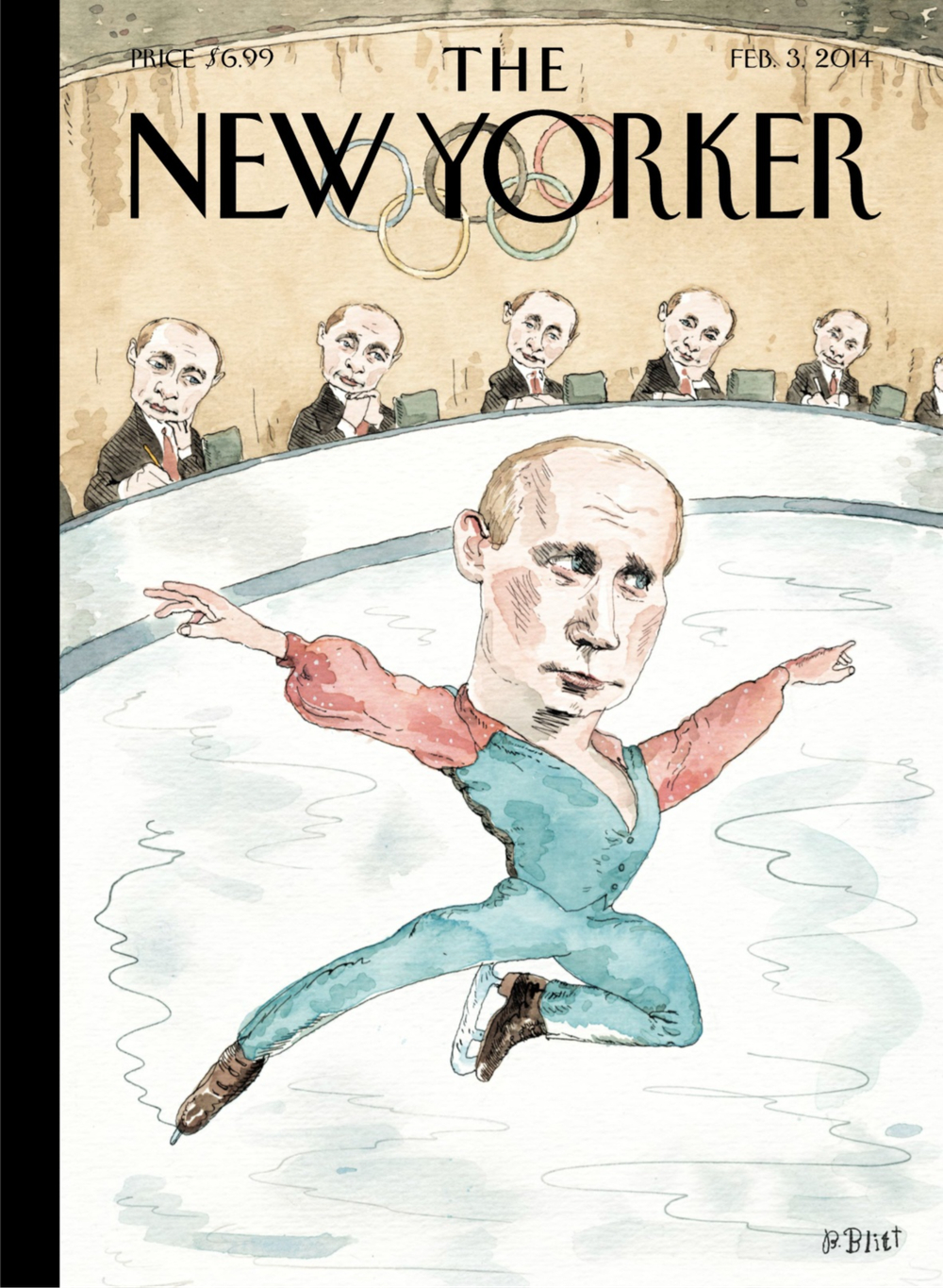 Журнал The New Yorker 03-02-2014