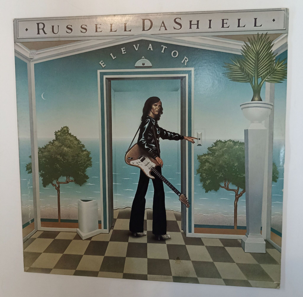 Винтажная виниловая пластинка LP Russell DaShiell Elevator (USA Promo 1978)