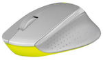 Беспроводная мышь Logitech M330 Silent Plus, grey