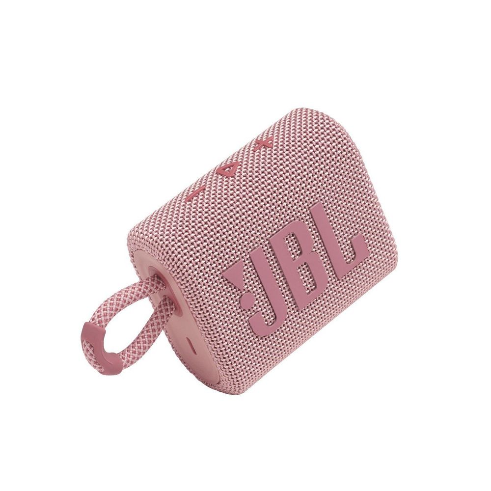 Портативная колонка JBL Go 3 Pink - 3