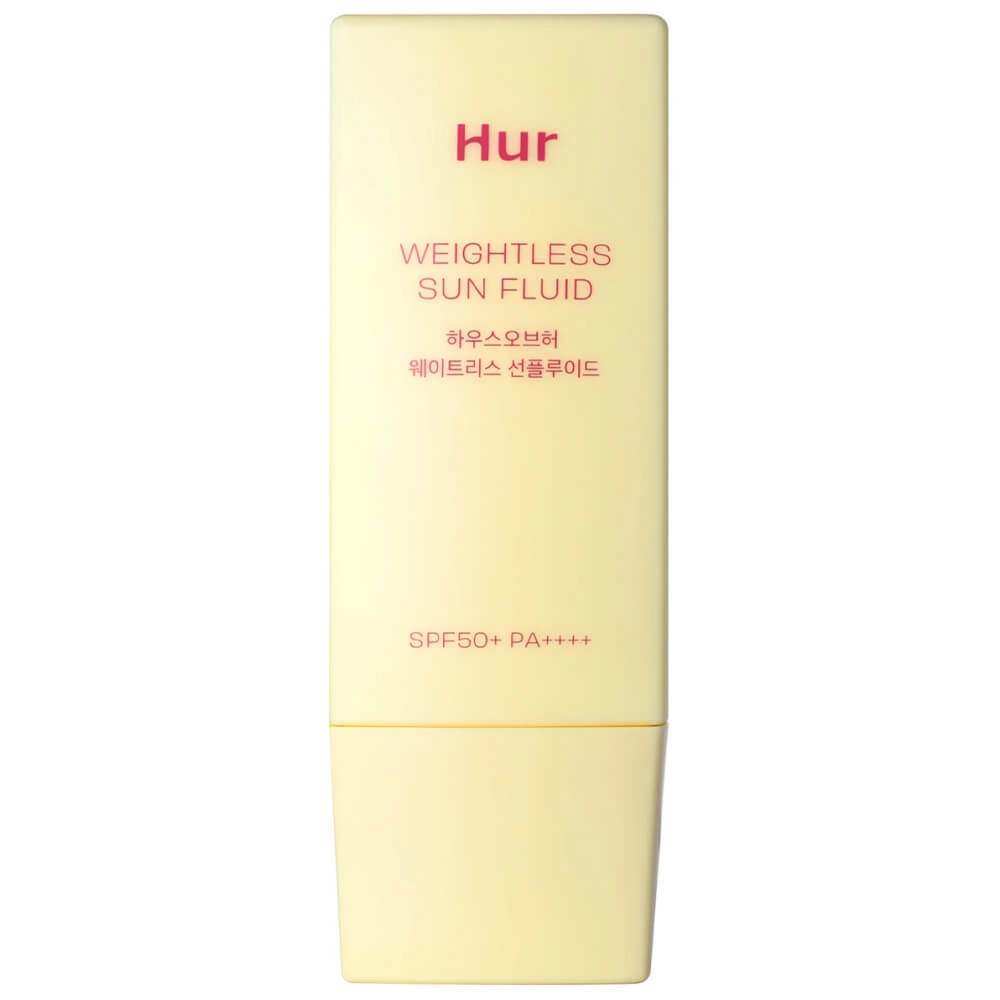 Солнцезащитный флюид с юдзу House of Hur Weightless Sun Fluid SPF50+ PA++++ 50 мл