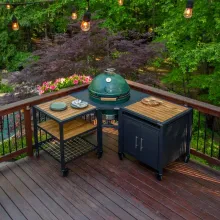 Угловая модульная подставка для гриля Big Green Egg XL