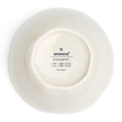 НАБОР САЛАТНИКОВ BRONCO "CONCEPT" ДИАМЕТР=15,5 СМ 4 ШТ. БЕЖЕВЫЙ