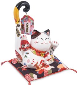 Lucky Cats KT-33/1 Фигурка-копилка «Кот»