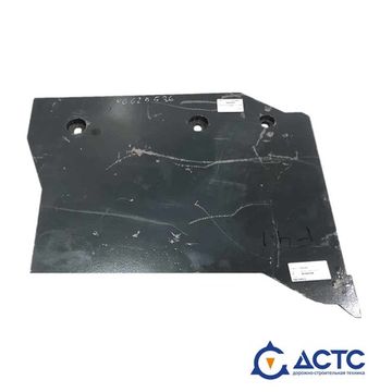 Торцевая защита базовой плиты правая VOLVO (ABG)