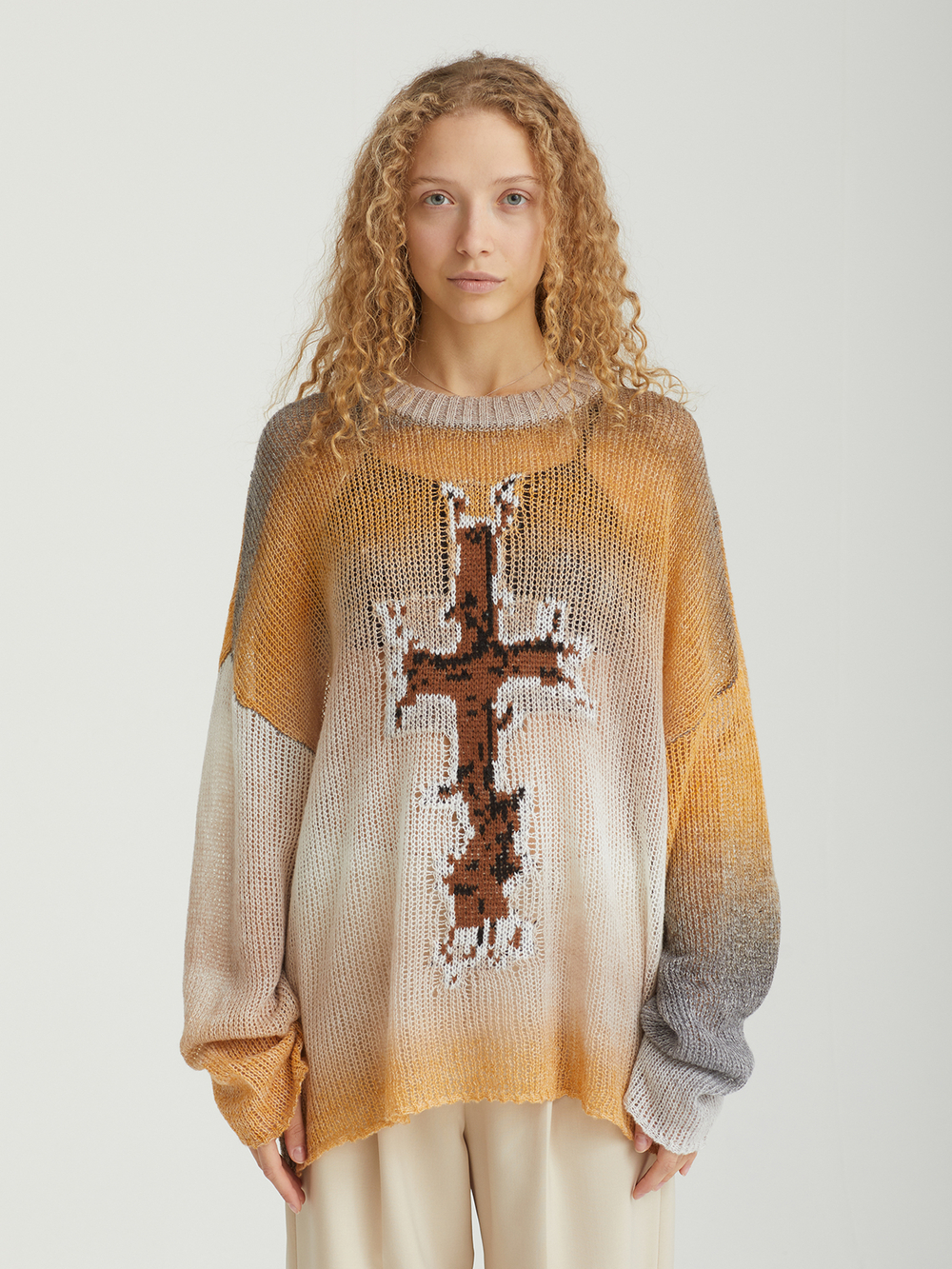 Женский Свитер Ritual Knit