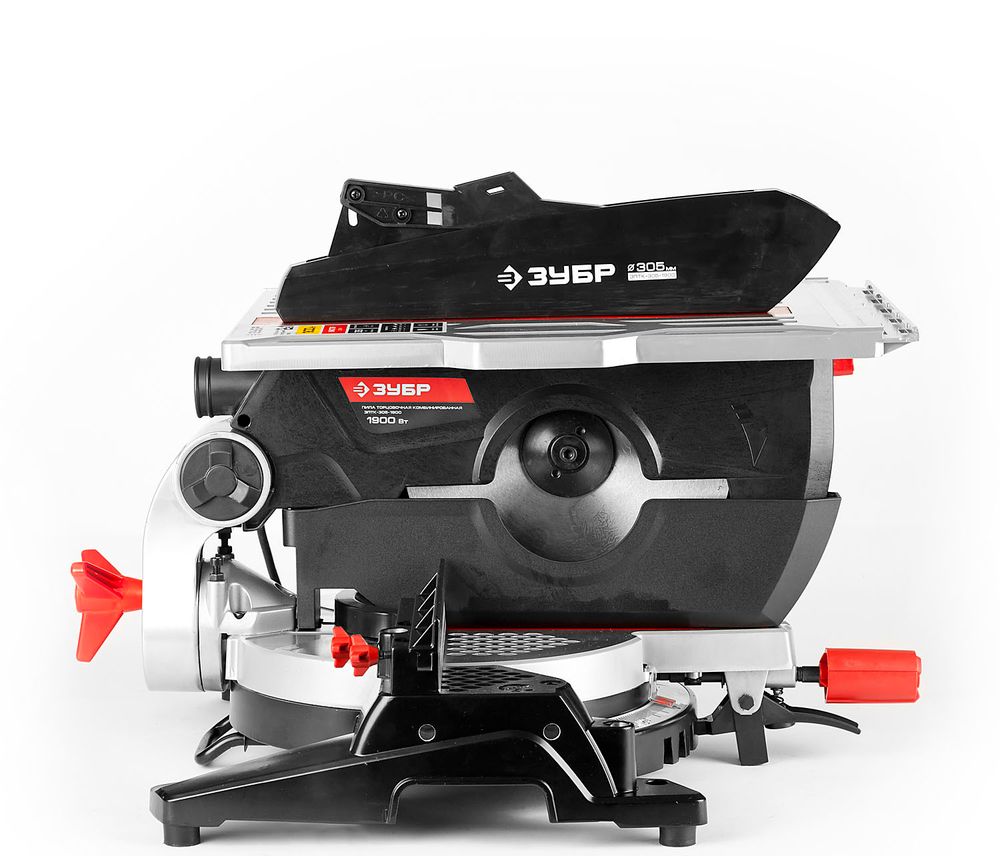 Пила торцовочная комбинир. ЗУБР ЗПТК-305-1900, 1900Вт
