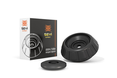 Опора стойки передней подвески с подшипником для а/м HYUNDAI SOLARIS, KIA RIO "СЭВИ-ЭКСПЕРТ"