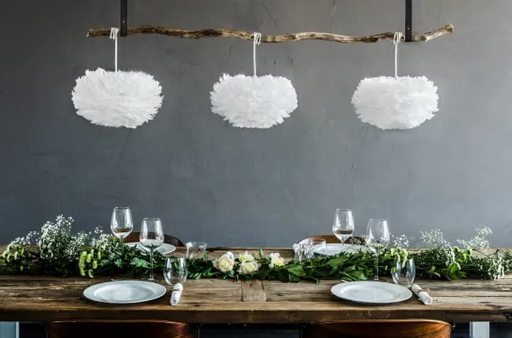 Плафон Umage EOS Mini, Ø35x20 см, красный