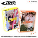 Альбом BoA - CRAZIER 11th Album LOUDER 2 Version SET