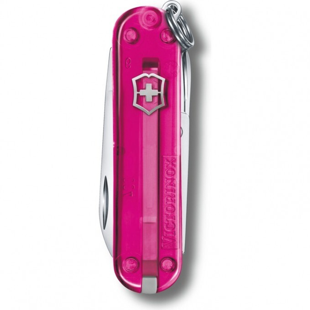 Нож-брелок Victorinox Classic SD Colors, 58 мм, 7 функций, "Cupcake Dream"
