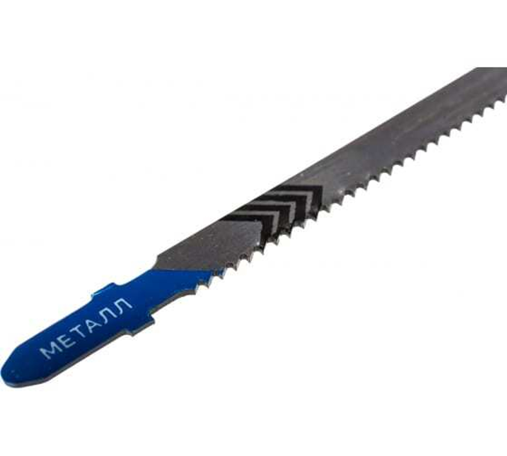 Пилка для лобзика PATRIOT T318B по металлу, 2шт в блистере