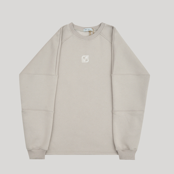 Raglan Sweatshirt Ashes Of Roses