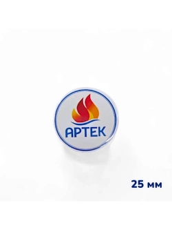 Значок закатной 25 мм