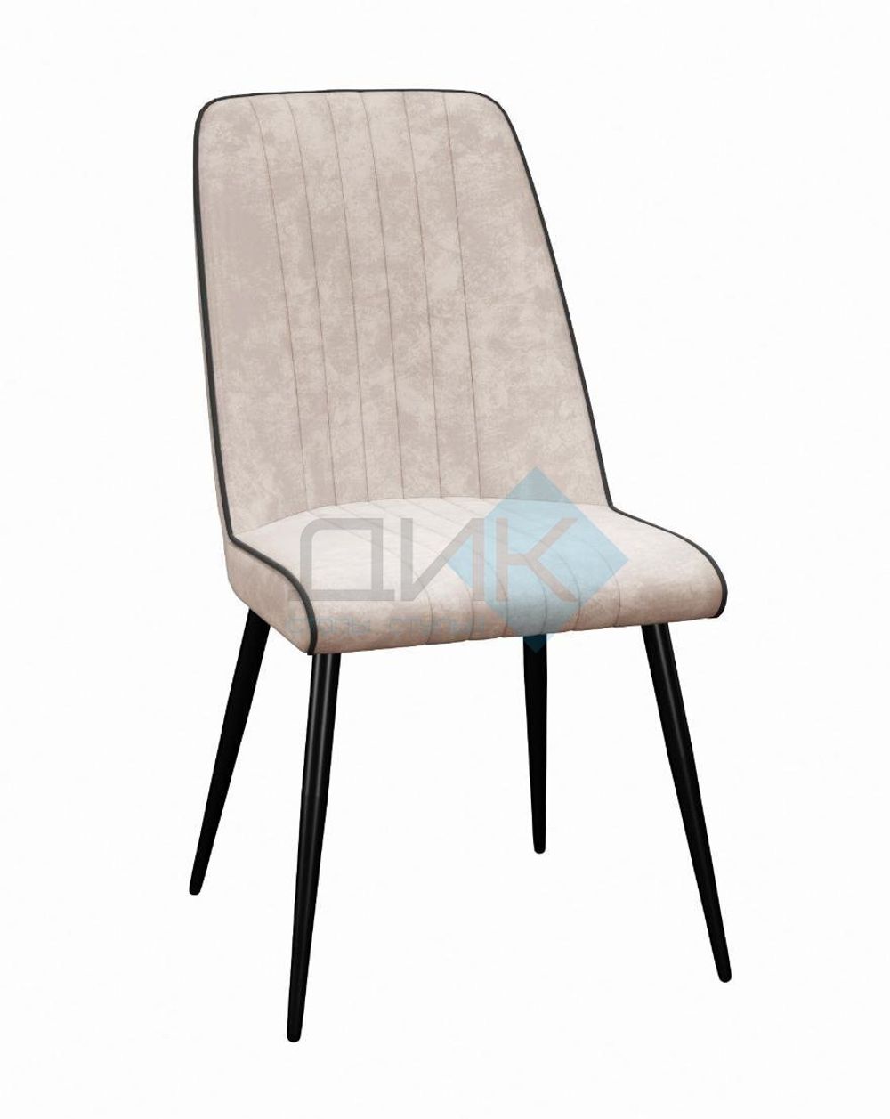 Стул DikLine 325 опоры чёрные