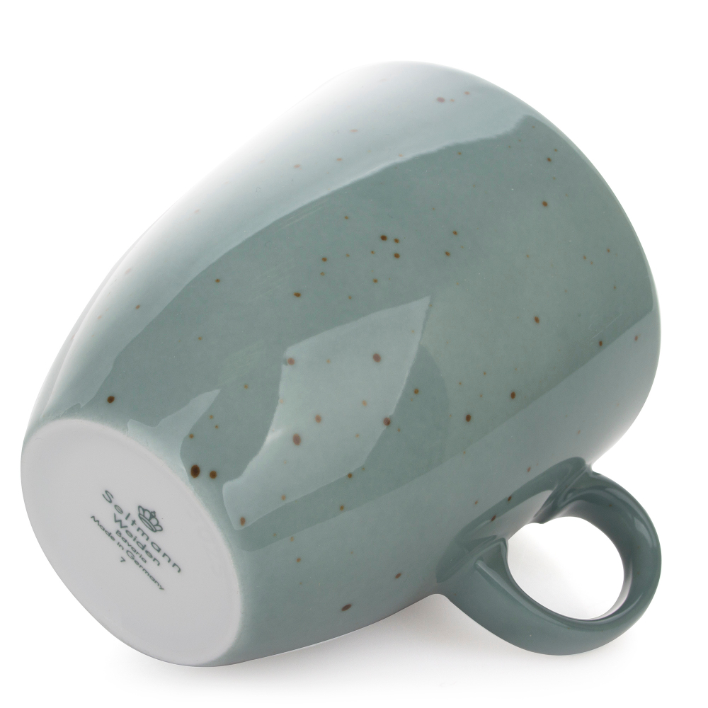 Кружка 400мл Seltmann Weiden Coup fine dining petrol