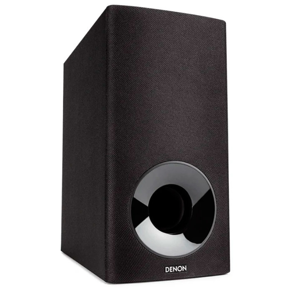 Саундбар Denon DHTS316BKE2 2.1 180Вт+120Вт черный