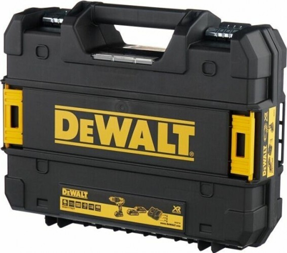 Аккумуляторный шуруповерт DeWALT DCD 777 D2T бесщеточная DCD777D2T-QW