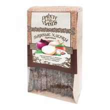 Хлебцы льняные Ecotopia луковые 120 г