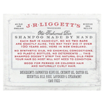 J.R. Liggett's, Шампунь-батончик Old Fashioned, оригинальная формула, 3,5 унции (99 г)
