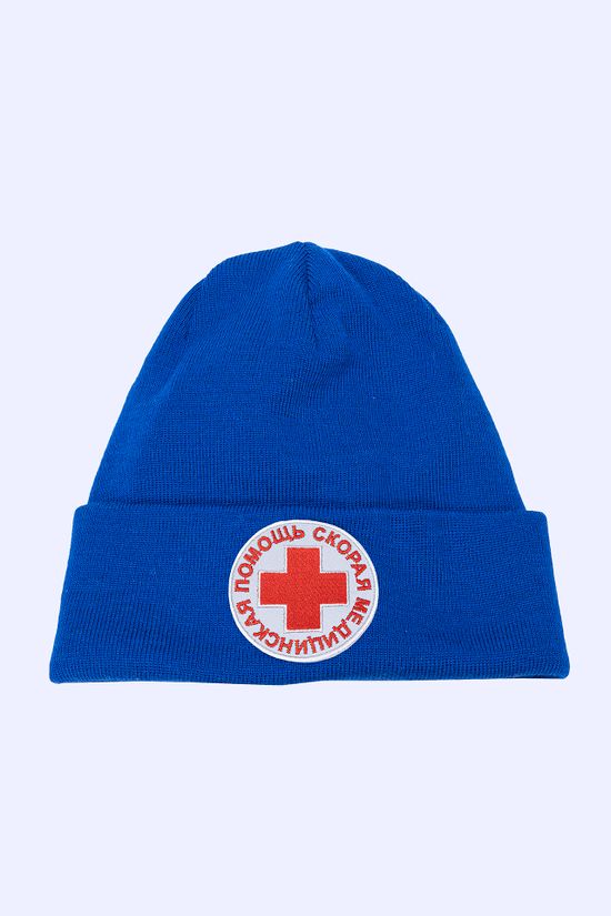 Шапка с шевроном СМП  MedicLine