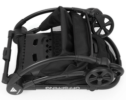 Детская прогулочная коляска Emmet Offspring OFS-02 Оливковый / (Olive)