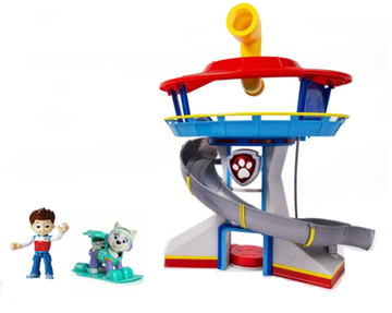 Щ/П Офис спасателей Райдер + щенок на сноуборде