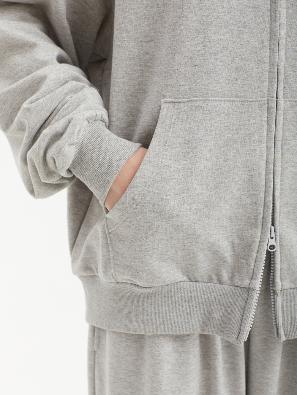 Женская Толстовка Hotfix Logo Zip-up